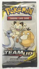 Sampling Pack from Team Up Pokémon card set